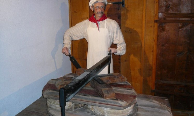 Musée sur la fabrication du fromage Lugrin
